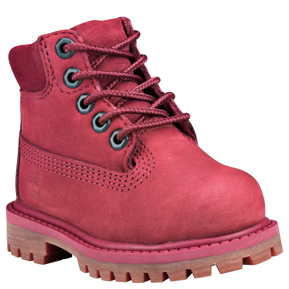 Bocanci 6-Inch Timberland Copii Visinii - Toddler Premium Waterproof - Romania - SYQKDB147